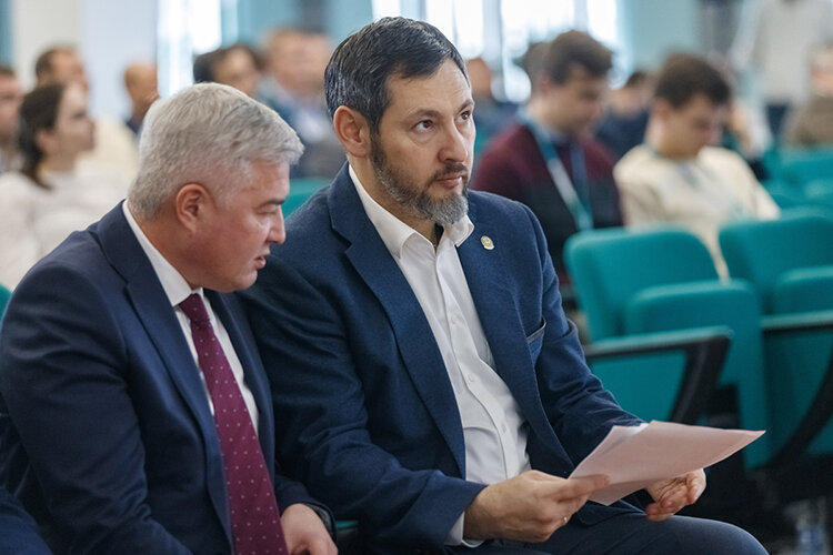    Айрат Сафин и Олег Коробченко
