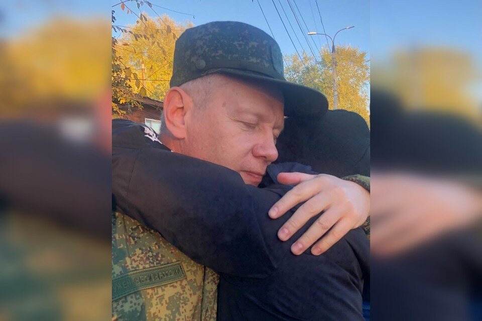     Дома Владимира ждет крепкий тыл - жена и двое сыновей. Фото: личный архив героя публикации