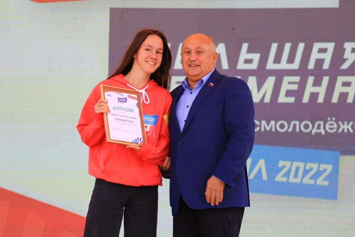    Победительница «БП» Таисия Королева из Кстовского района Анна Фильцова