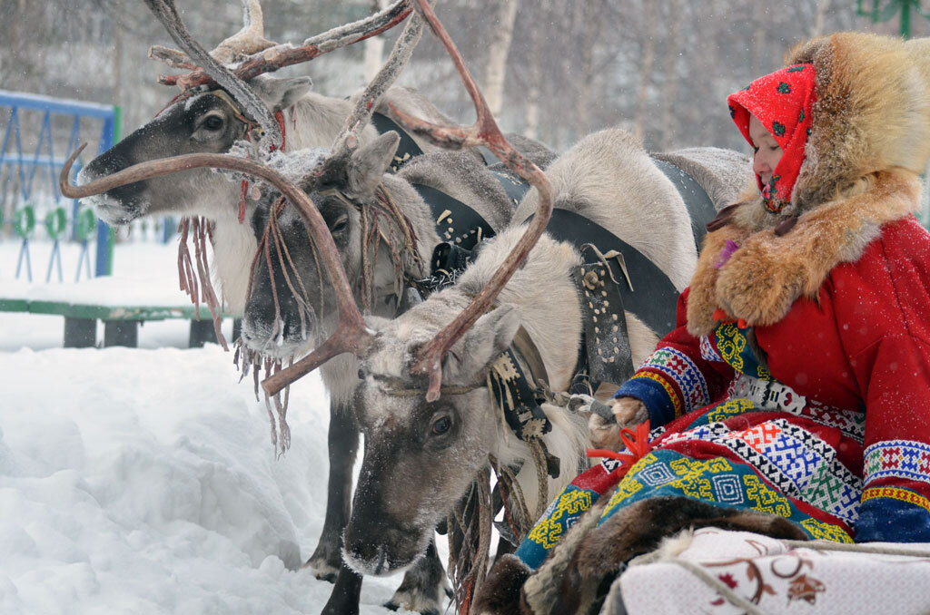 Коренные жители хмао