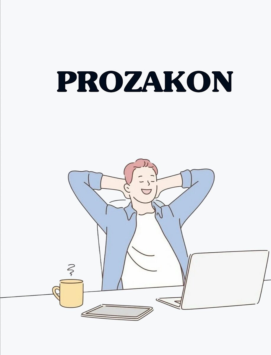 Разберёмся вместе с PROZAKON. 