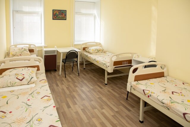    Палата в детской больнице