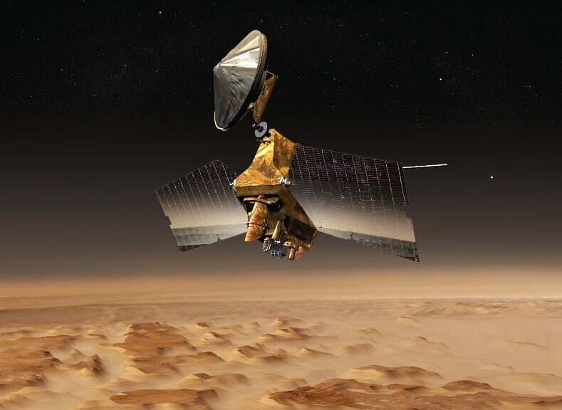    Межпланетная станция Mars Reconnaissance Orbiter