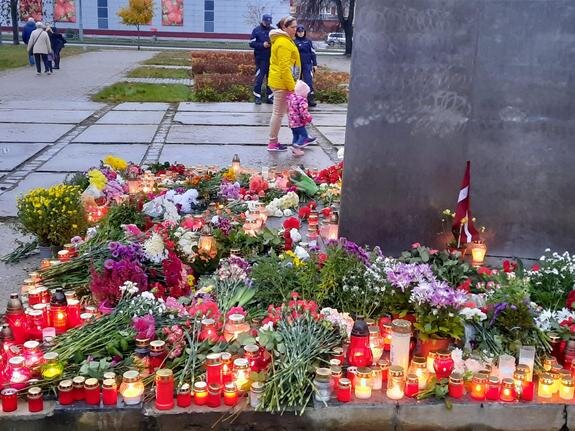    Даугавпилс прощается с памятником советскому солдату