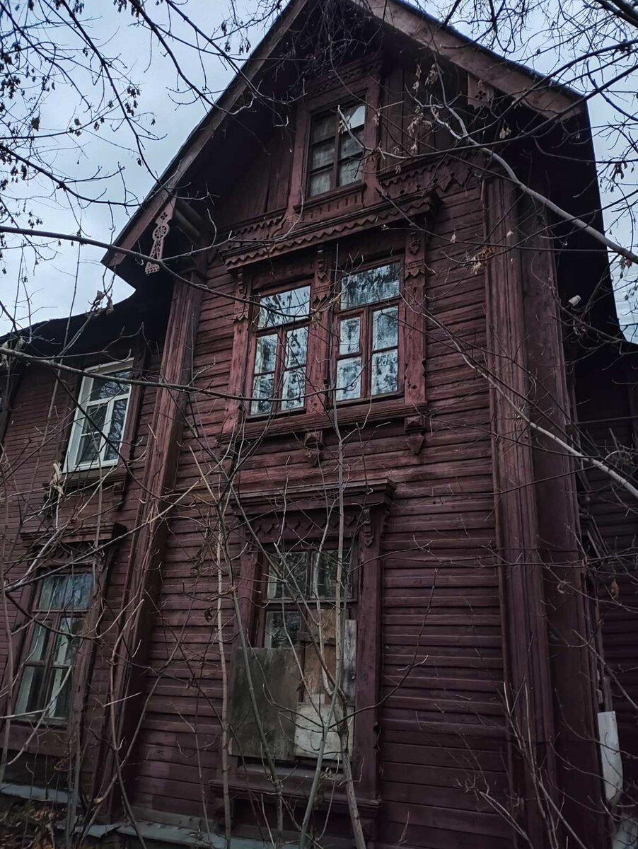 Город Кинешма,жилой дом.ул.Островского,35.