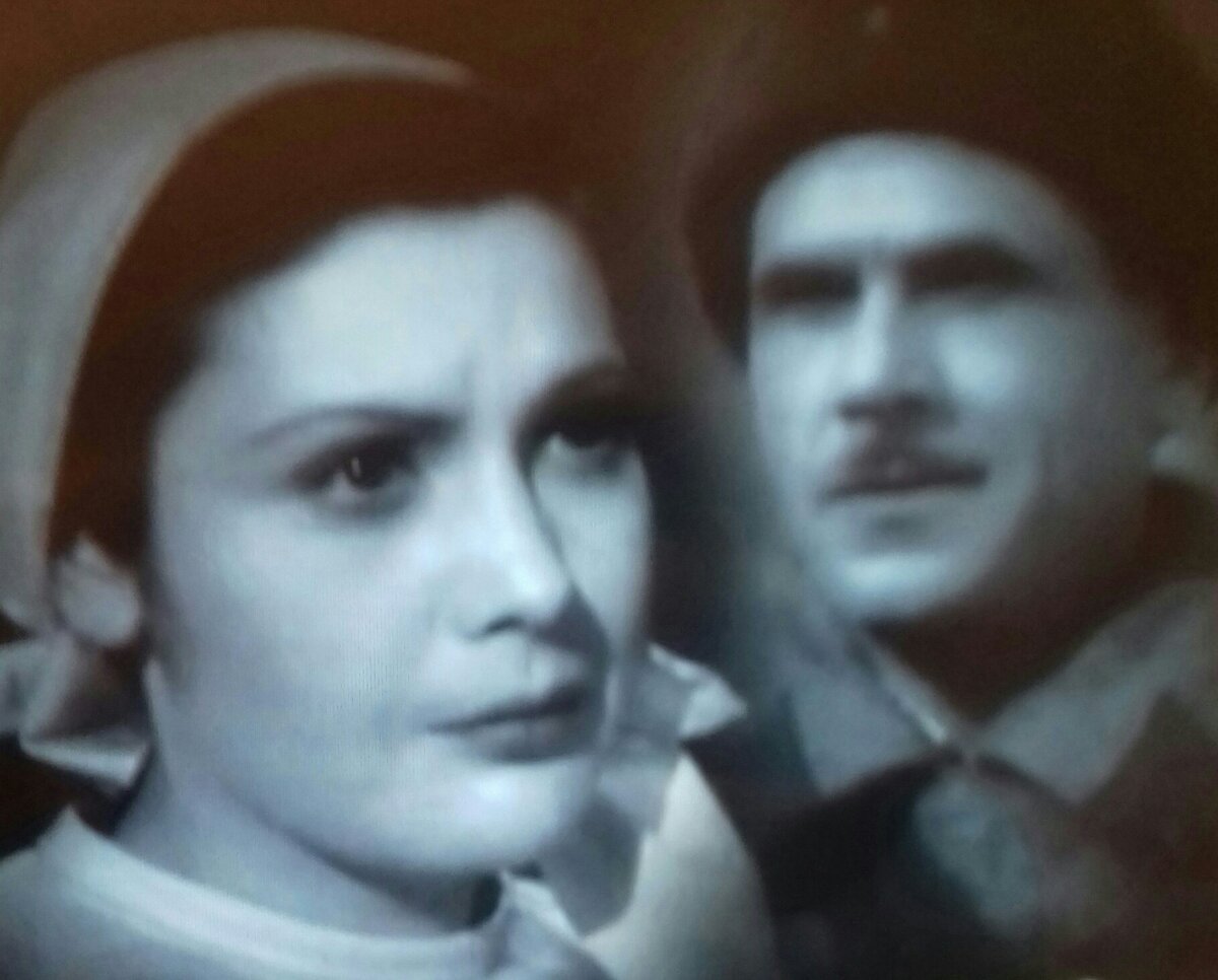 Вера Стрельникова (Галина Сергеева) и Пётр Марков (Борис Бабочкин)