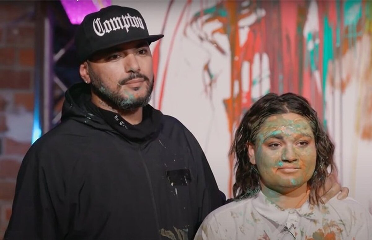    Птаха с дочерью Николь Фото: кадр из шоу «Пацанки»