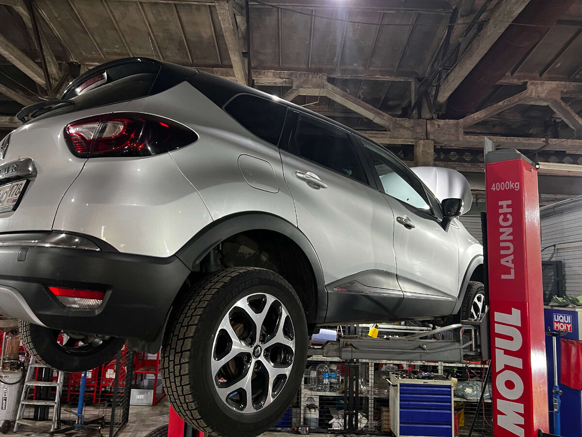 Полная аппаратная замена масла в вариаторе Renault Kaptur Jatco Jf015e |  Замена масла в АКПП, Вариаторе CVT, Роботе DSG Motul Team | Дзен