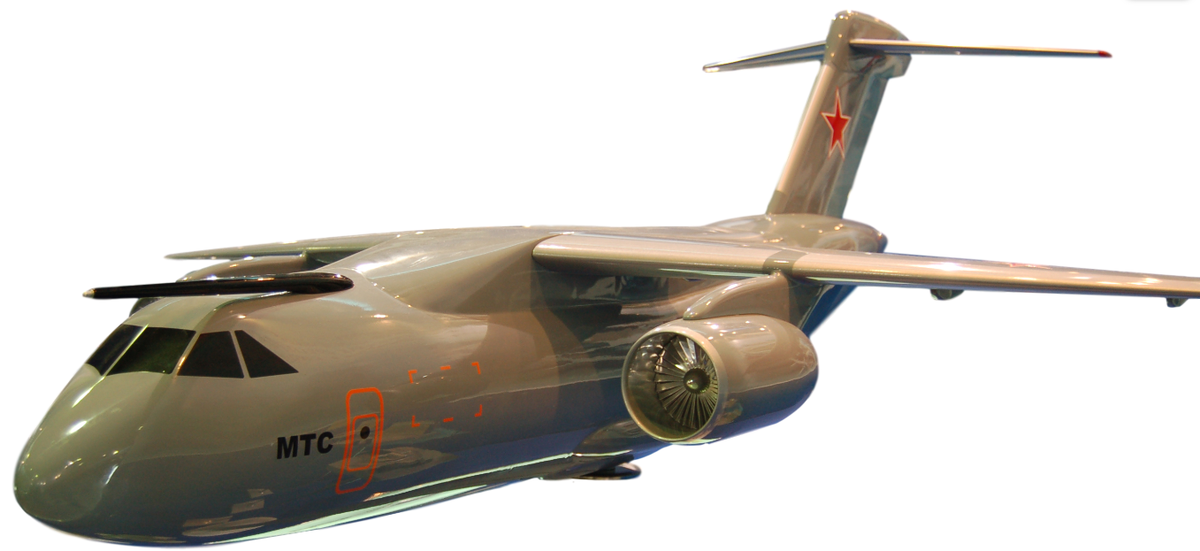 Перспективный средний военно-транспортный самолёт Ил-276