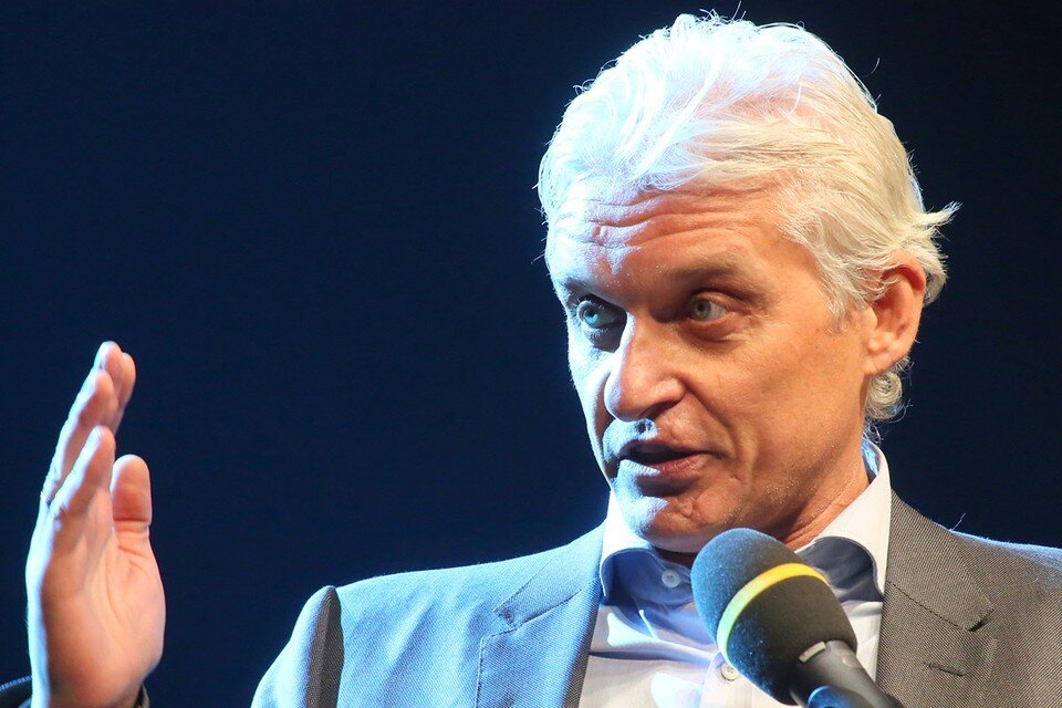     Бизнесмен Олег Тиньков. Борис КУДРЯВОВ