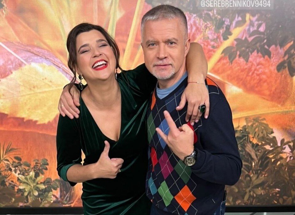     Актриса уже много лет ведет утреннее ТВ-шоу. Фото: соцсети.