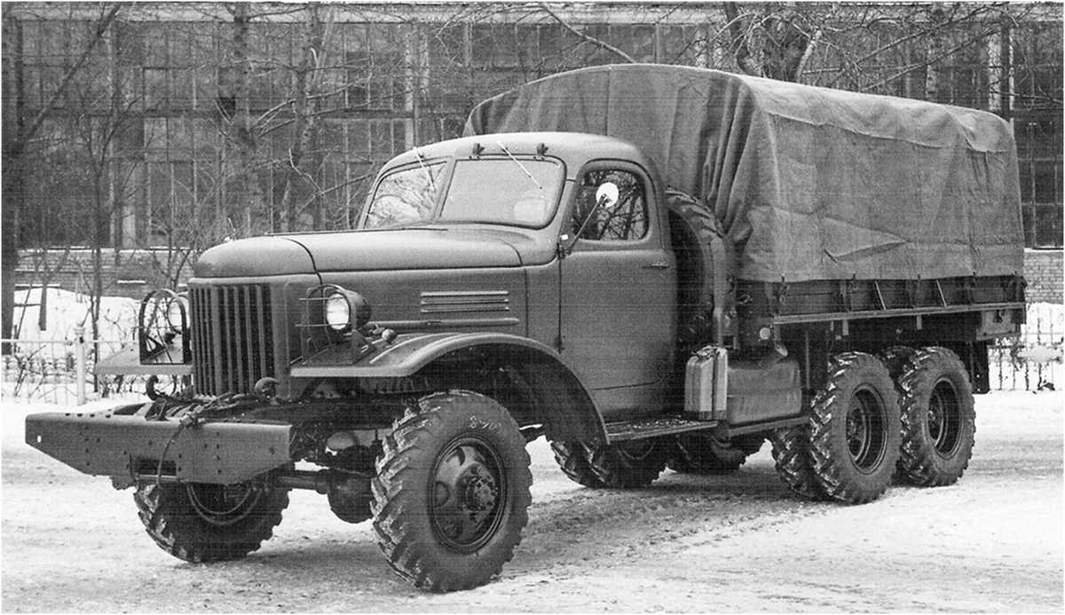 ГАЗ 135 машина