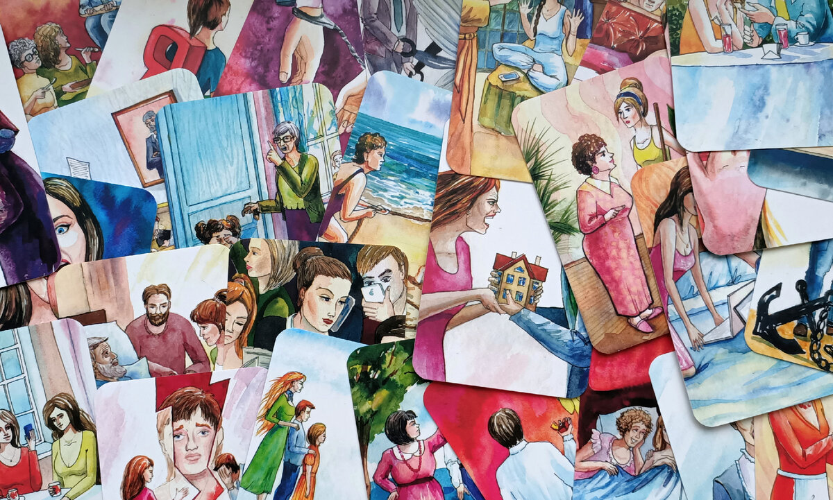 Колода МАК "Личные границы" 