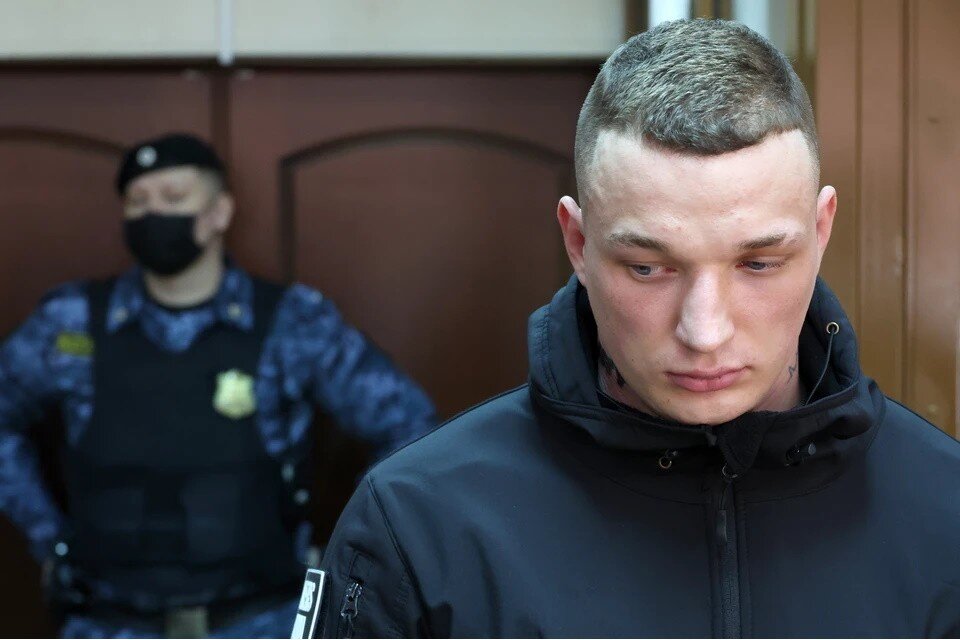     21 марта Пресненский районный суд приговорил блогера к одному году и двум месяцам колонии. Фото: Вячеслав Прокофьев/ТАСС