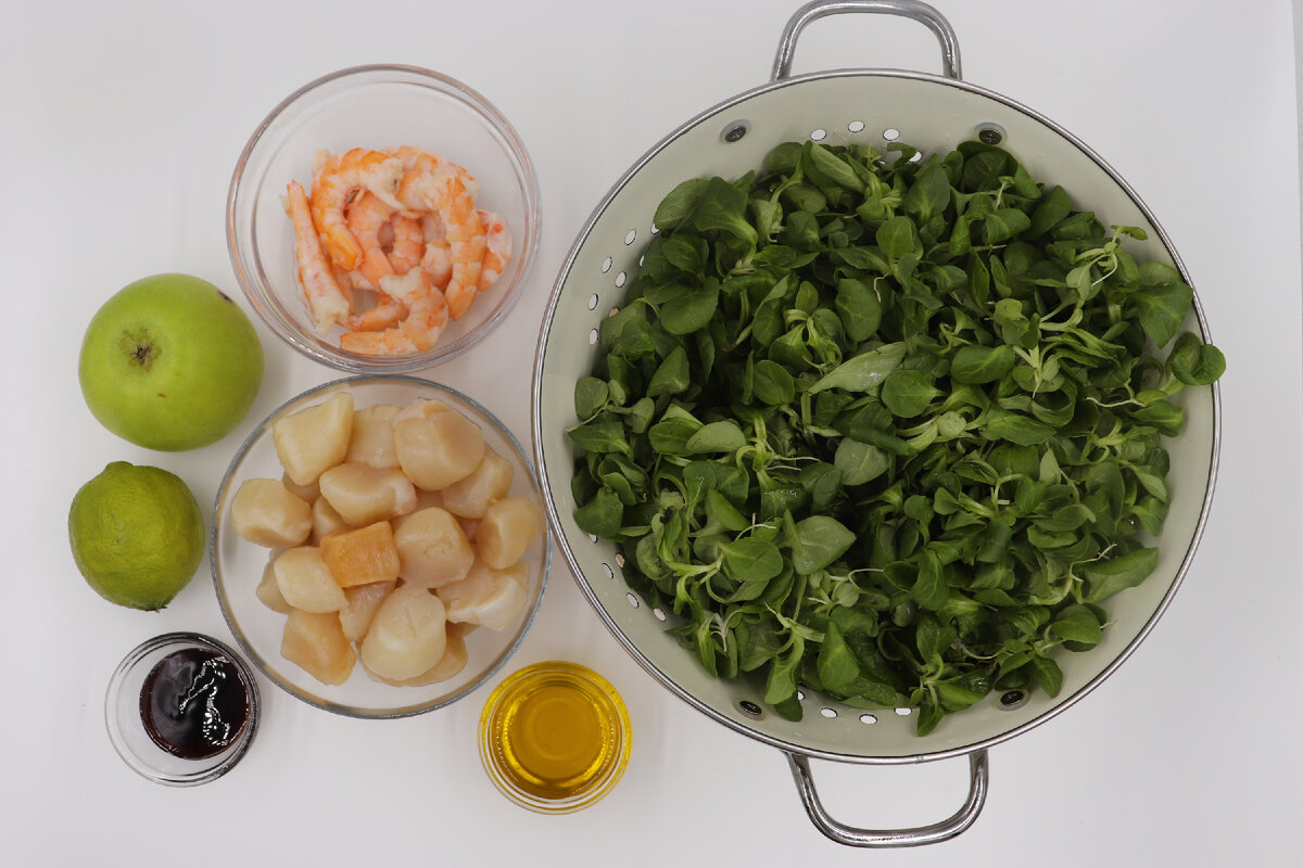 Ингредиенты для салата