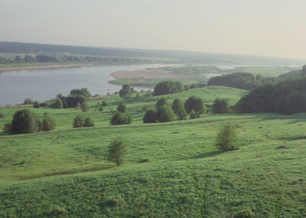 природа в обломовке