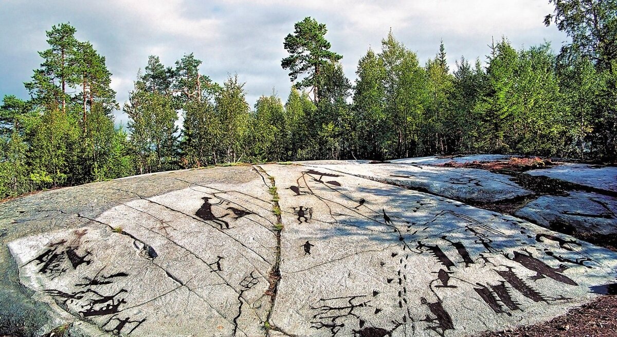 Наскальные рисунки