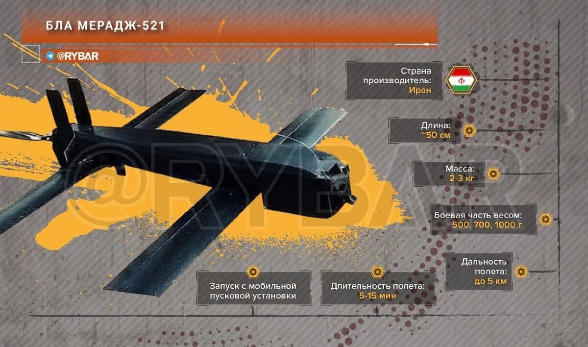 Мерадж-521, один из возможных объектов поставок. Графика взята из открытых источников и создана каналом Рыбарь.