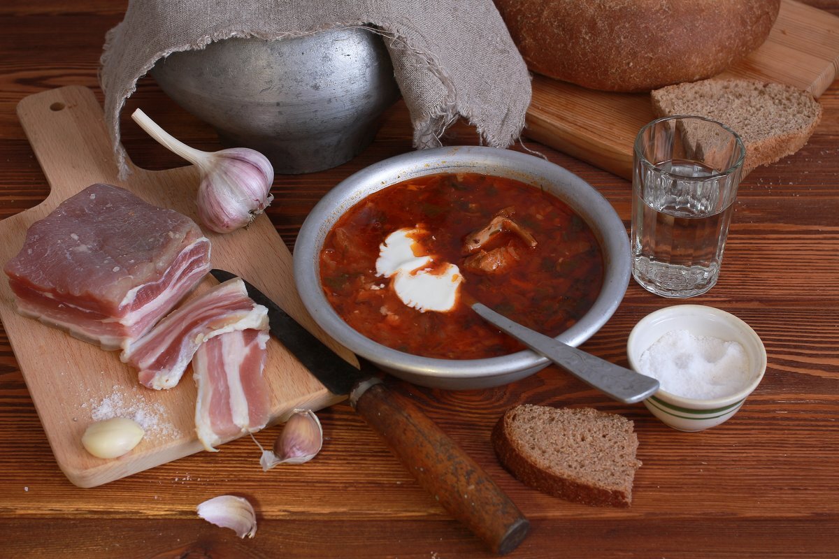 Fat is a necessery adding to any of these soups