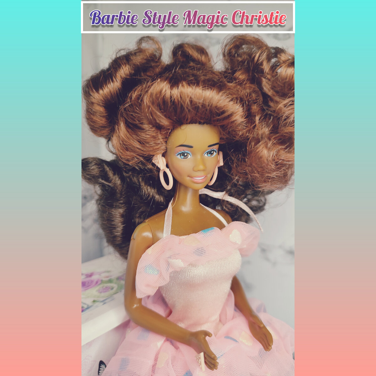 Barbie Style Magic Christie, 1988