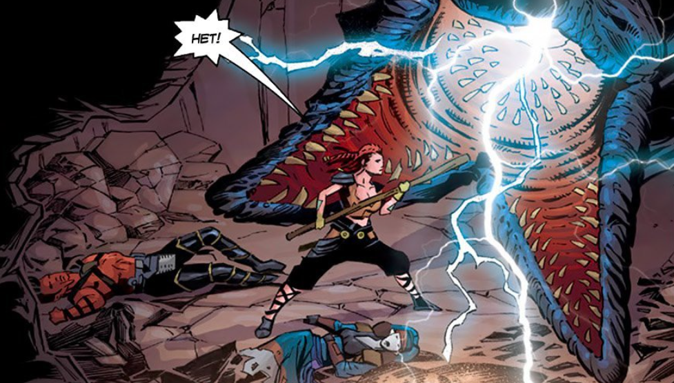 Шей Кода продолжает сражаться с саарлом