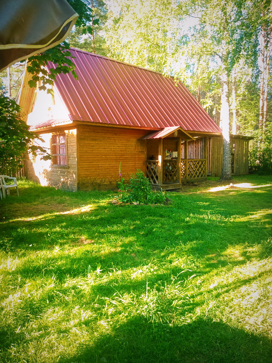 Это наша банька-летний домик. Все фото на канале только мои