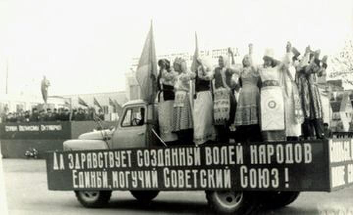 Фото из архивов жителей моего посёлка. 80-е годы