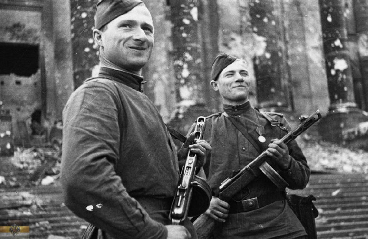 Они сражались за Советский Союз 