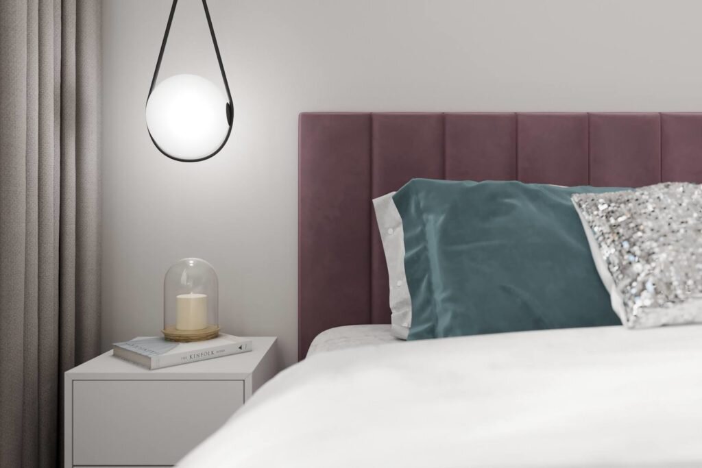 Нейтральные цвета и мягкие акценты. Со вкусом оформленная квартира 40 кв.м.