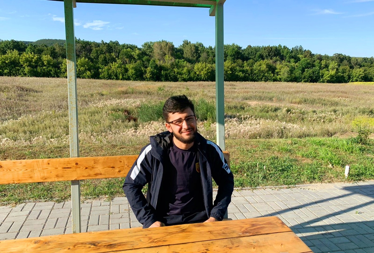 Я приветствую себя на новой странице, которую я открыл😉