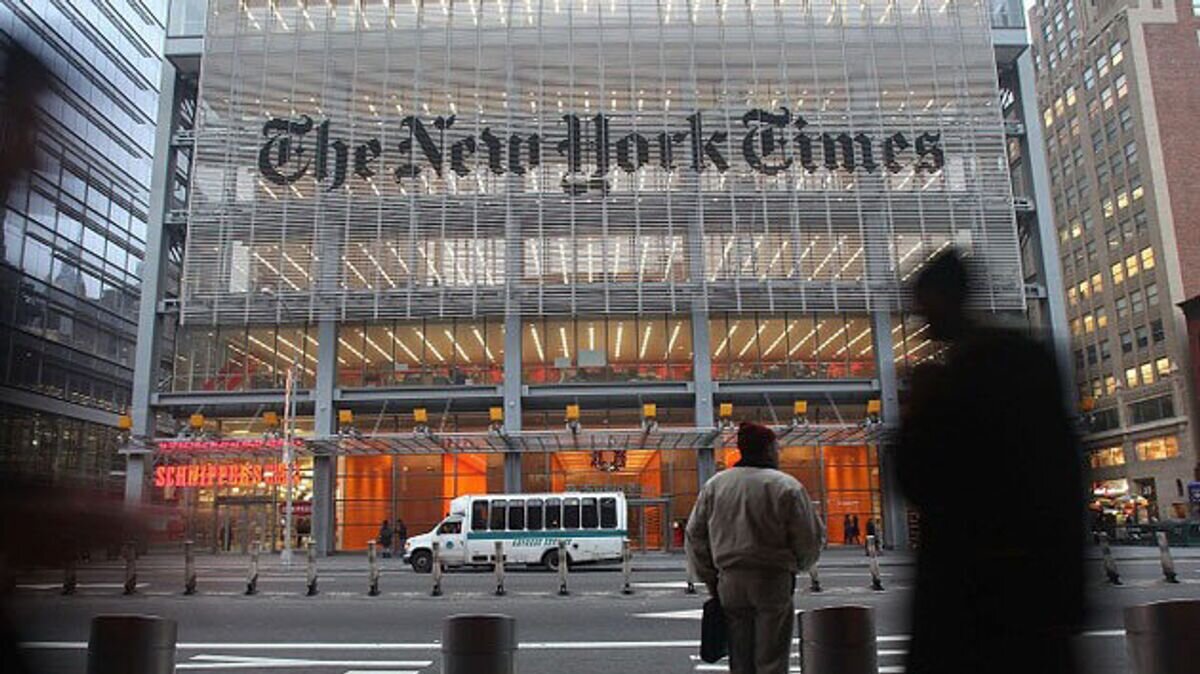    Кадр из фильма "Страница номер один: внутри The New York Times"© Magnolia Pictures