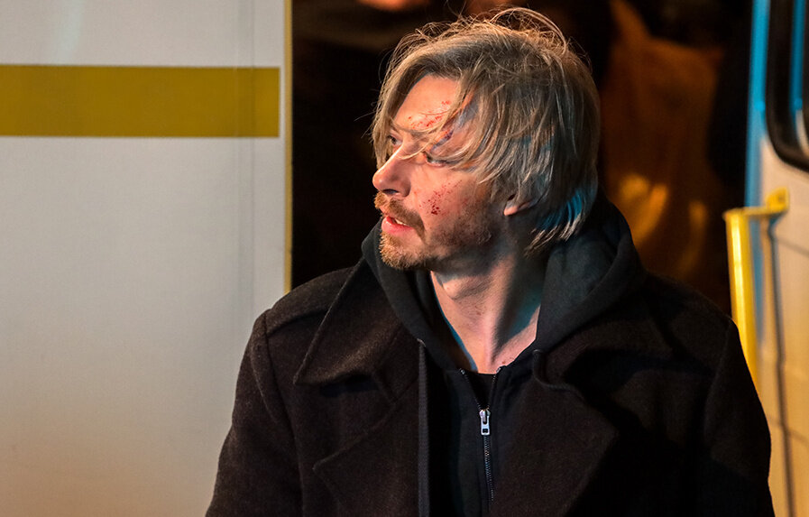    Кадр из сериала "Переговорщик"  Пресс-служба KION