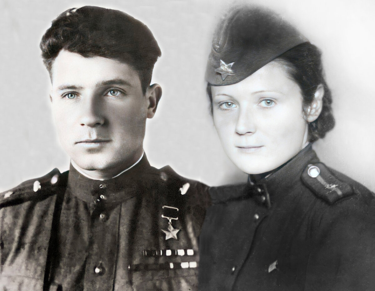 Евгений Шкурдалов и Ольга Борисенко