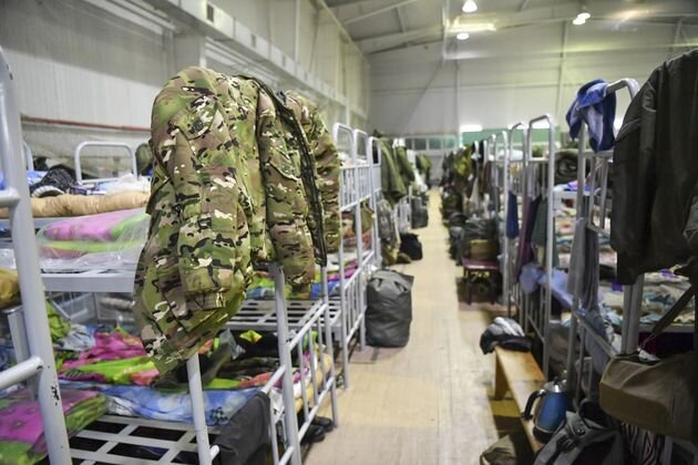    Проживание мобилизованных в Саратовской области t. me/busargin_r