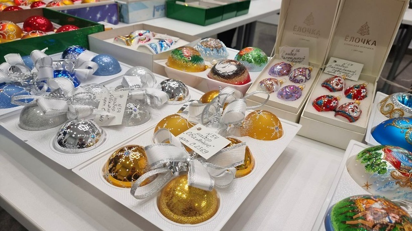    Изделия, представленные на III Художественно-экспертном совете по народным художественным промыслам Подмосковья © Сайт Министерства культуры и туризма Московской области