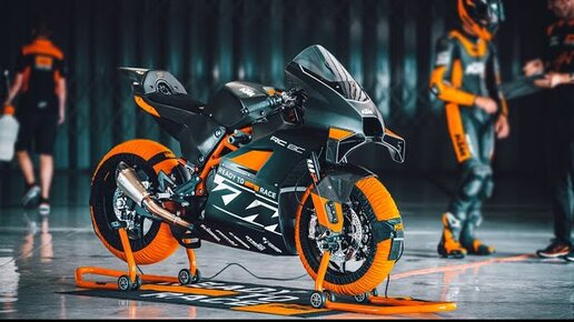 KTM RC 8C - уникальный спортбайк, который вы уже не купите