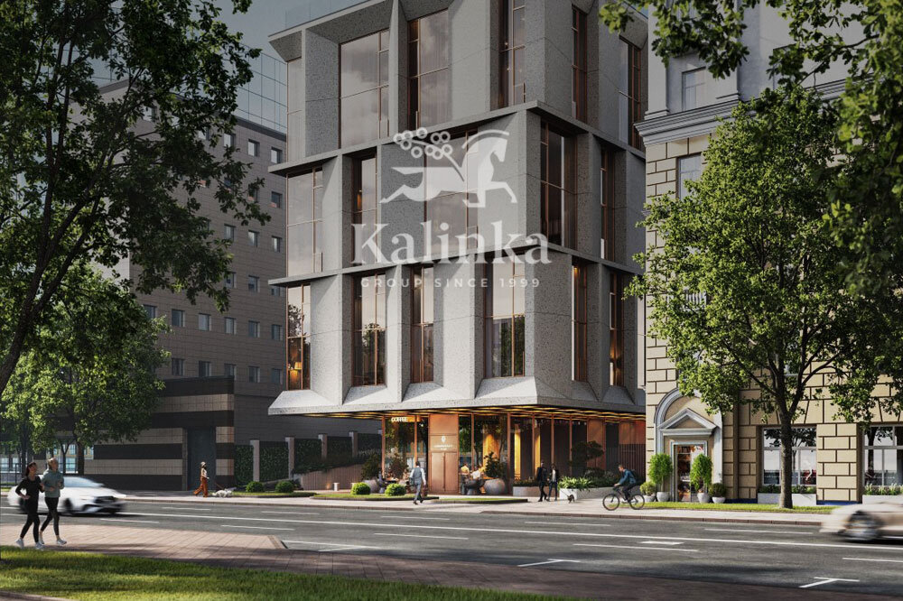 Новый проект Саввинская 17 от Level в Хамовниках