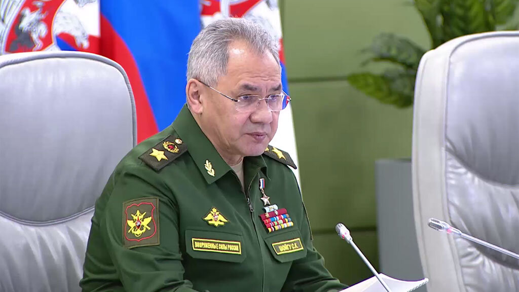    Скриншот видео Минобороны РФ