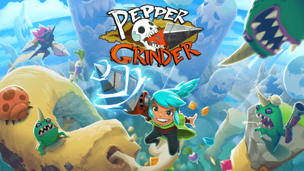 Игра Pepper Grinder!