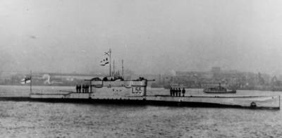 HMS L-55 потопленная на Балтике (фото: ru.wikipedia.org)