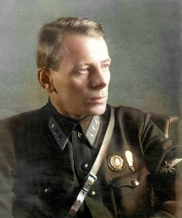 Павел Горохов в лучшие годы