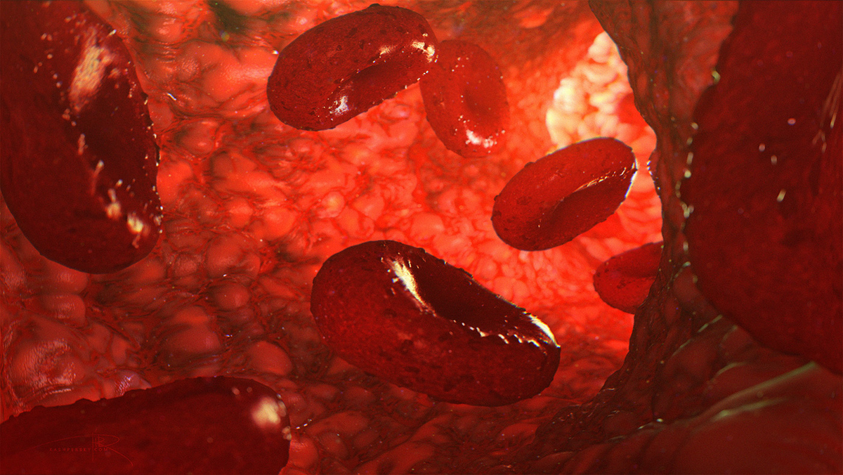 Кровь, созданная в лаборатории, оказалась эффективнее естественной