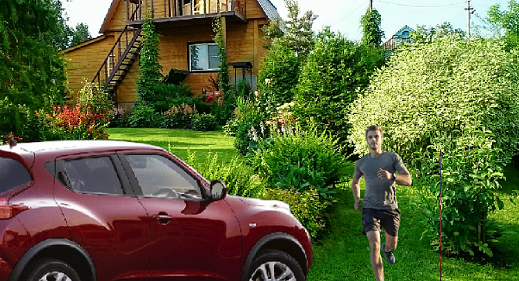 Монтаж из отдельных картинок, взятых в интернете