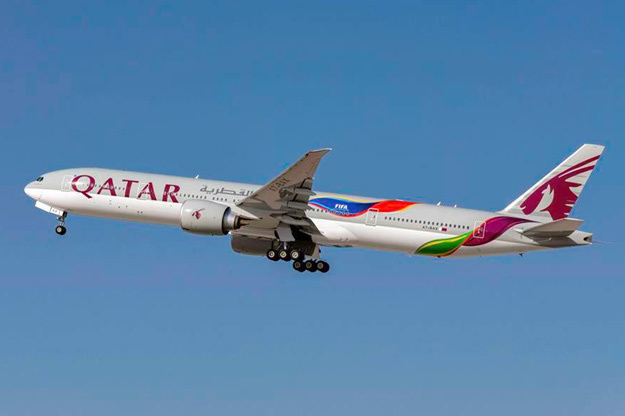 Boeing 777-300ER A7-BAX Qatar Airways