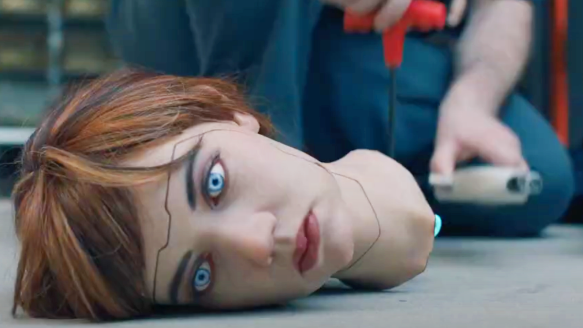 Кадр из фильма Don't Look Deeper. Режиссер: Кэтрин Хардвик. Оператор: Патрик Мургиа. Производство: 30 Ninjas, New Form, Quibi