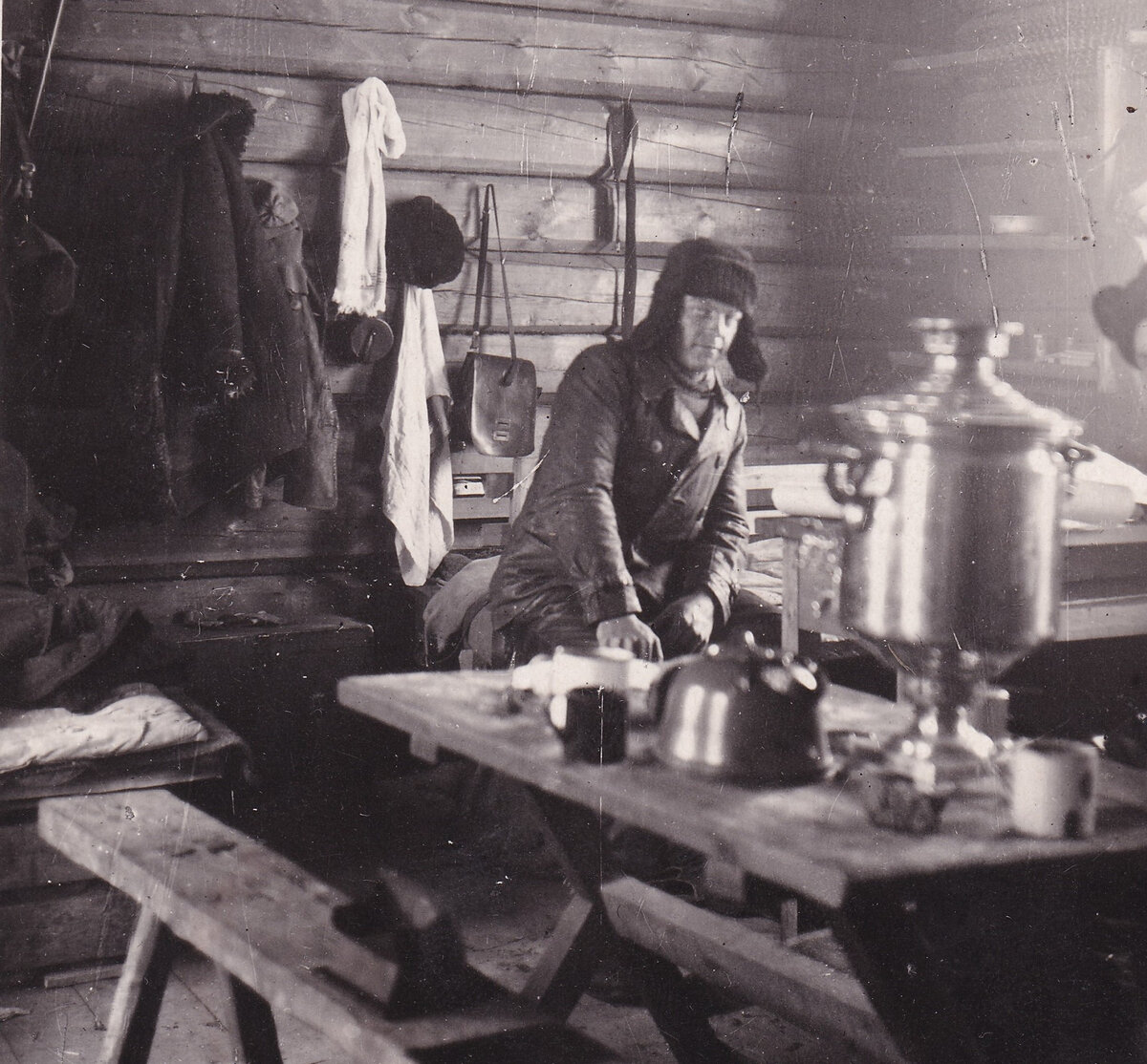 Иван Антонович в селе Куду-Кюёль в Олёкминском районе Якутии. 1934 г. Фото: Музей истории Байкало-Амурской магистрали