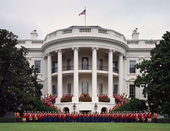    Белый дом Marineband.usmc.mil