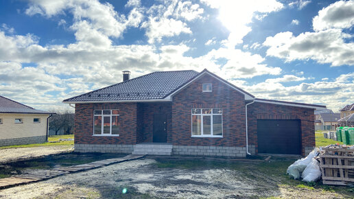 Обзор дома 130 м2 с гаражом и отделкой под ключ | Про Недвижимость в ...