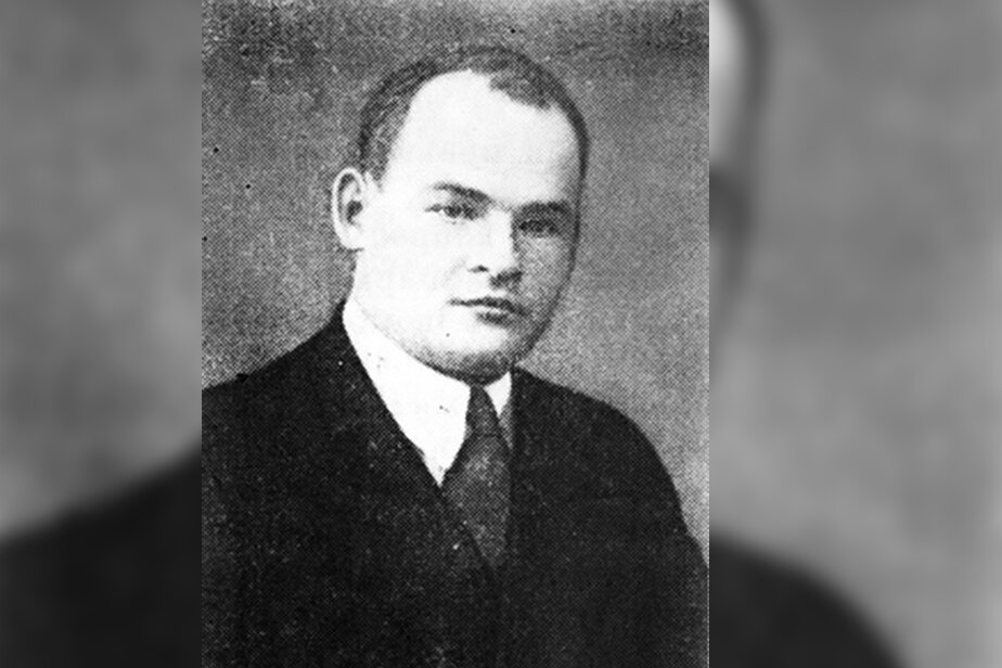 С.А. Балезин — старший помощник уполномоченного ГКО по науке. Москва, 1941 год