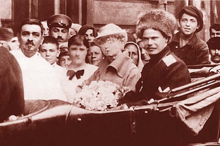 Генерал Шкуро в Харькове. 